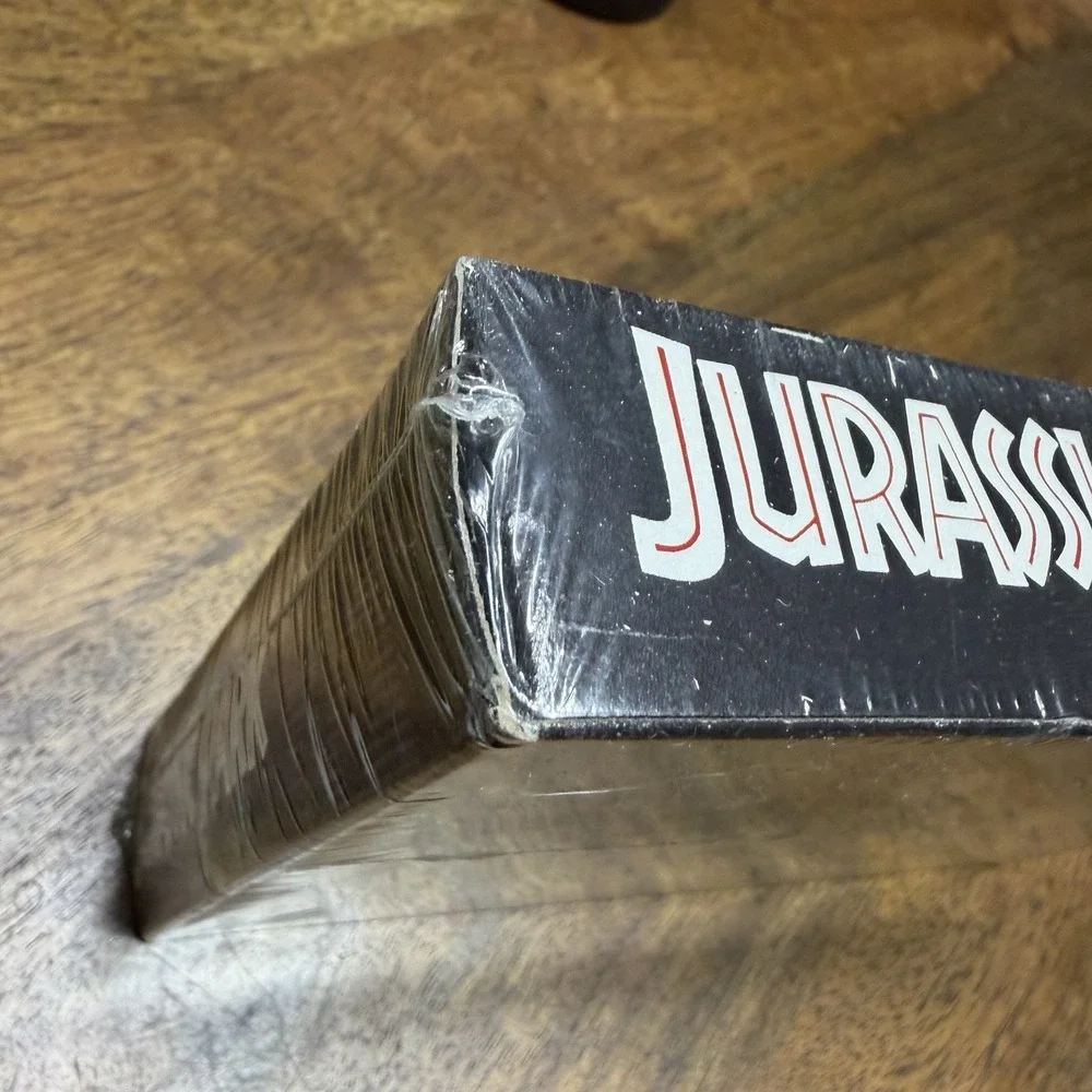 Super Nintendo SNES Sealed Jurassic Park Game 1991 NEW